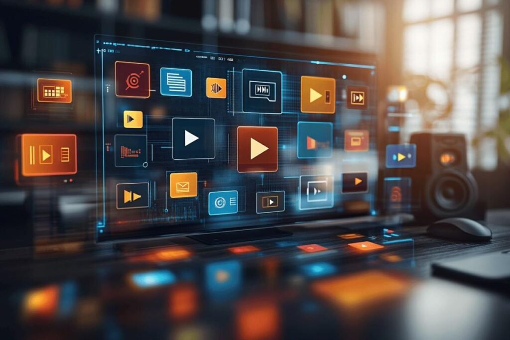 Trouvez 4 formats de fichier audio et/ou vidéo