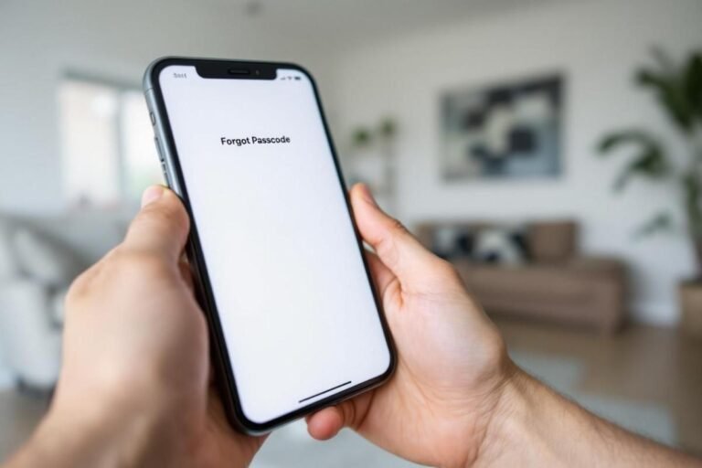 Comment déverrouiller un iPhone quand on a oublié le code​ ?