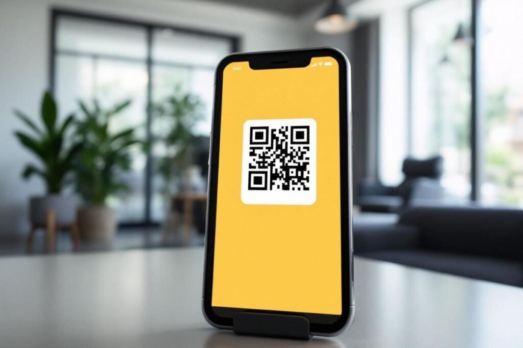 Comment scanner un QR Code sur Samsung ? - BasLesMasques