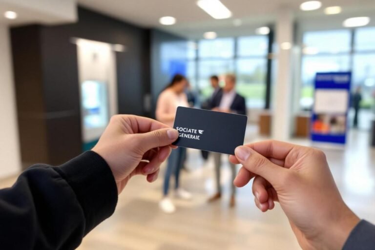 Activation carte societe generale