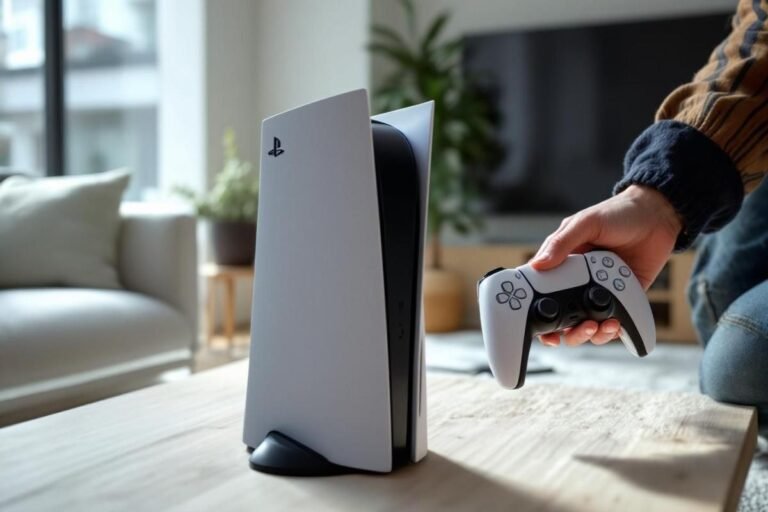 Comment mettre un compte en principal sur PS5 ?