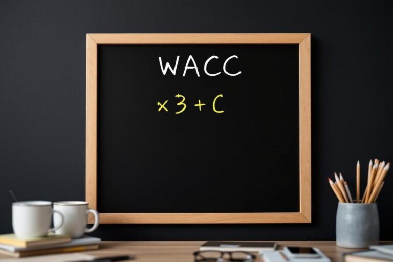 WACC : définition et calcul