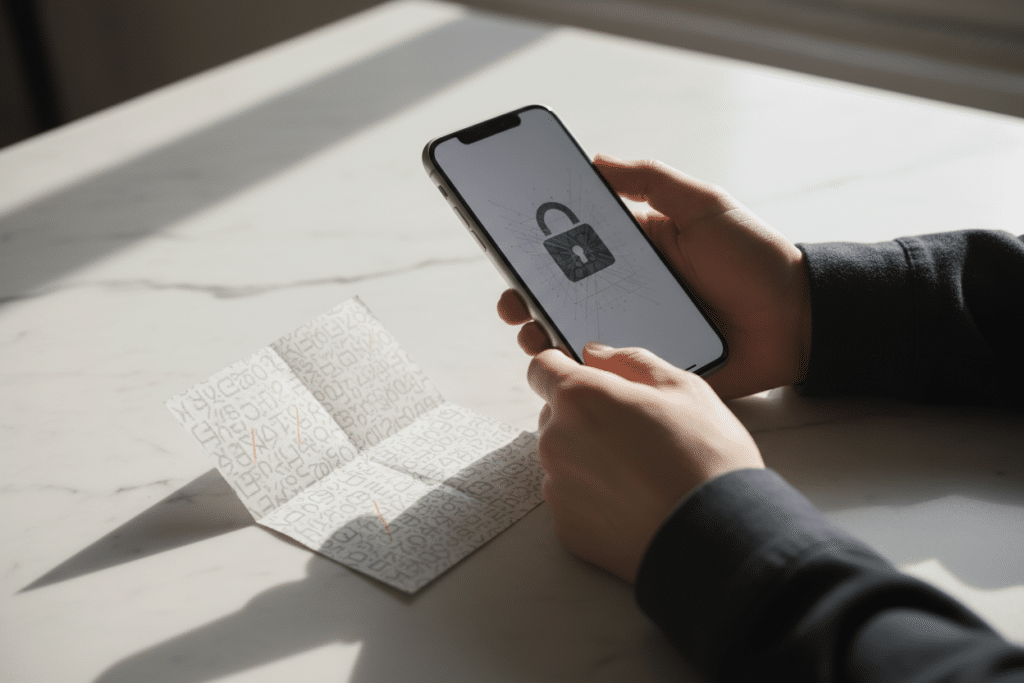 Comment trouver le code PUK ?